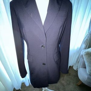 Body by Victoria Navy Blazer, Size 10
